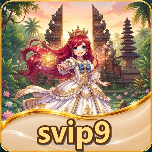Tampilan menu katalog game svip9 di Android
